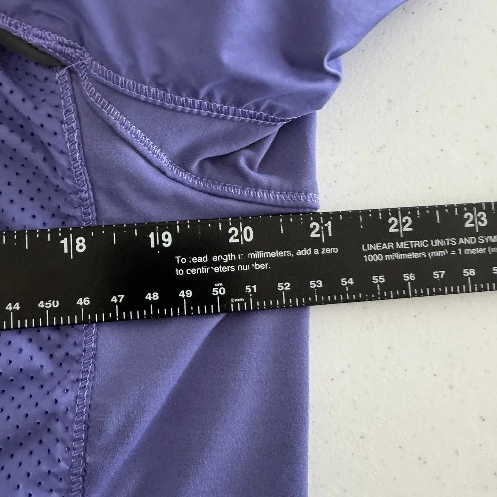LULULEMON Run Essential Windbreaker Jacket Full Zip Persian Purple - Women's 12
